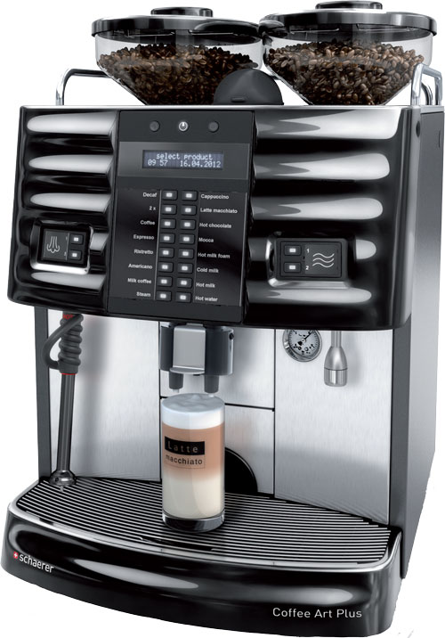 Schaerer Coffee Art / Coffee Art Plus Kaffee Bremen